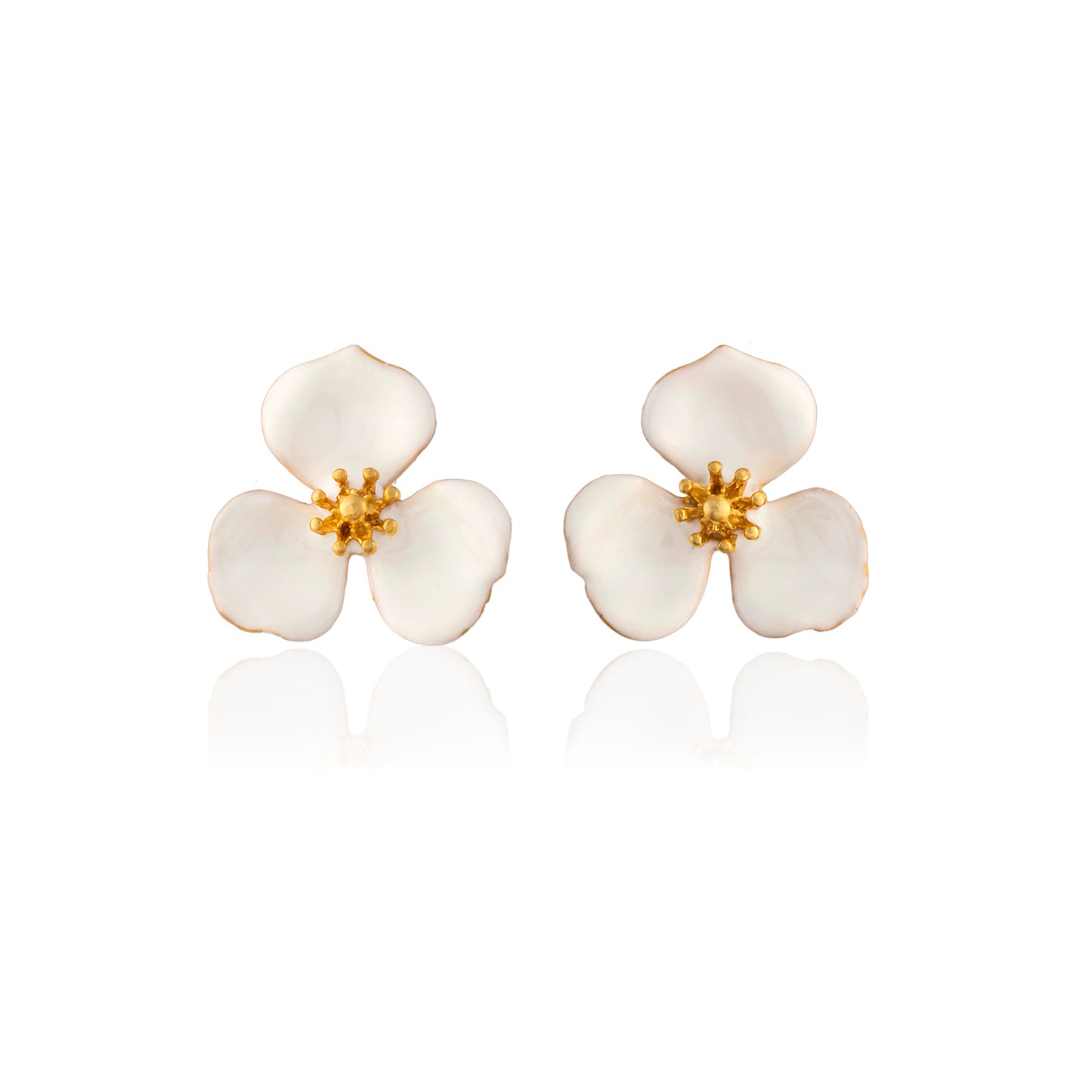 Bloom Flower Earrings