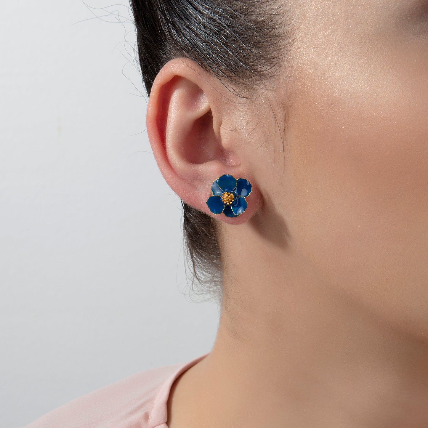Petite Flower Earrings