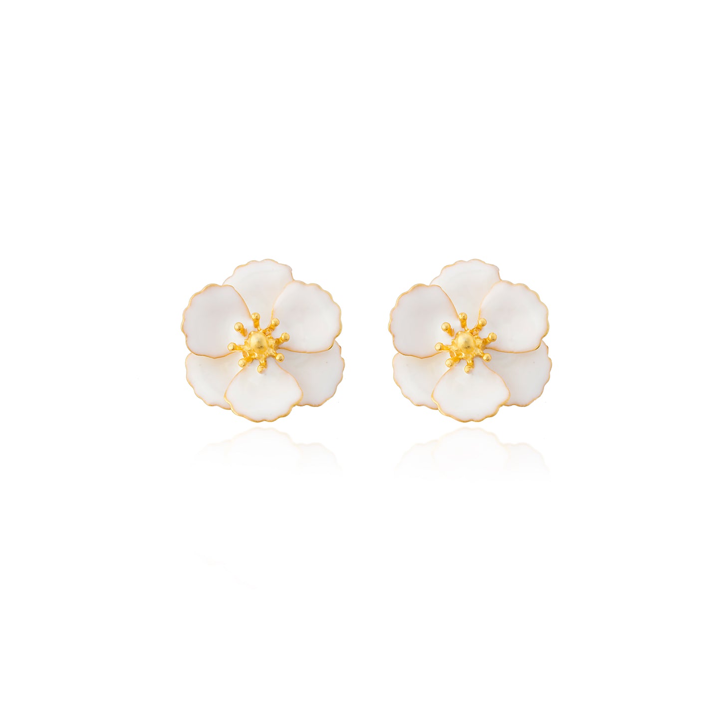 Blossom Flower Earrings