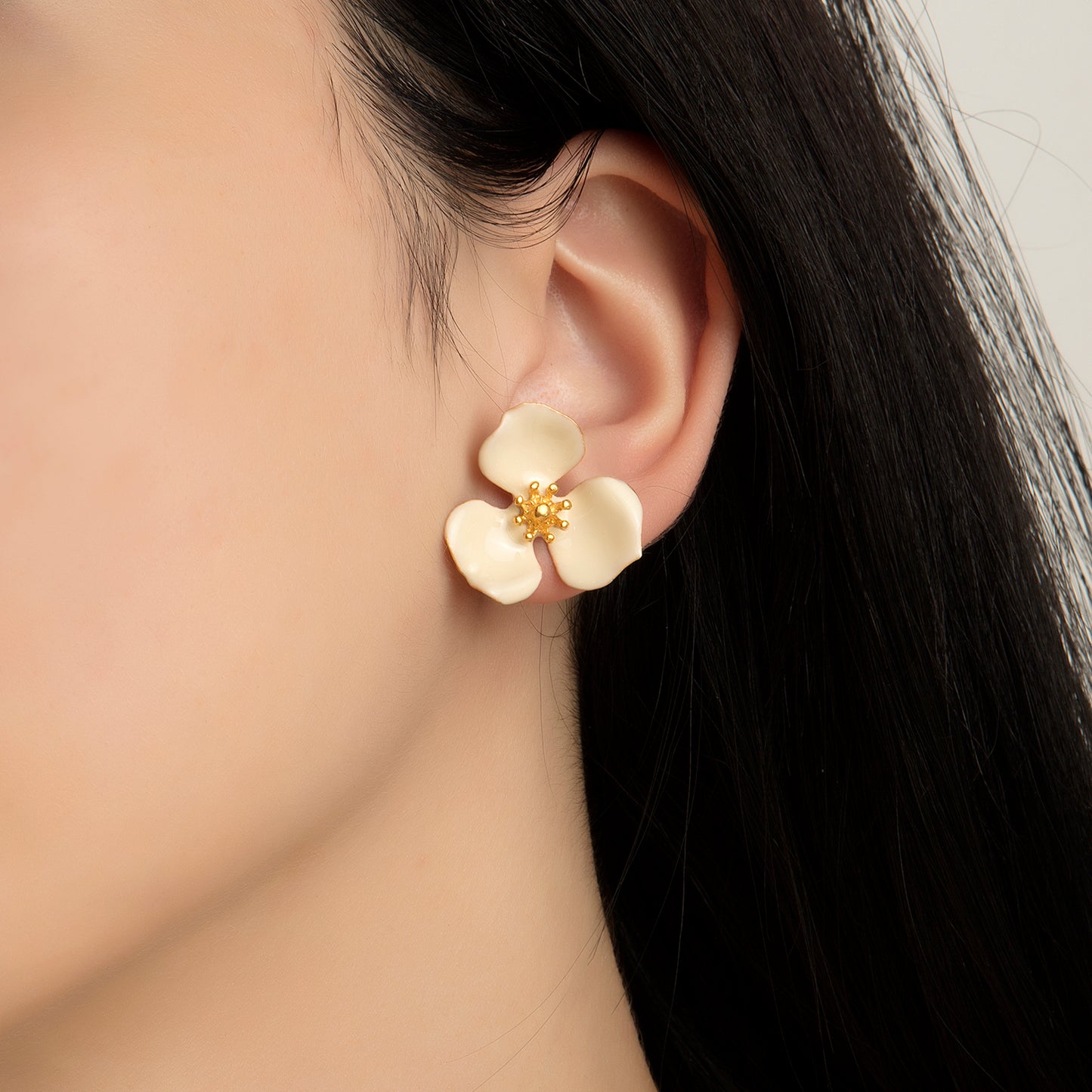 Bloom Flower Earrings