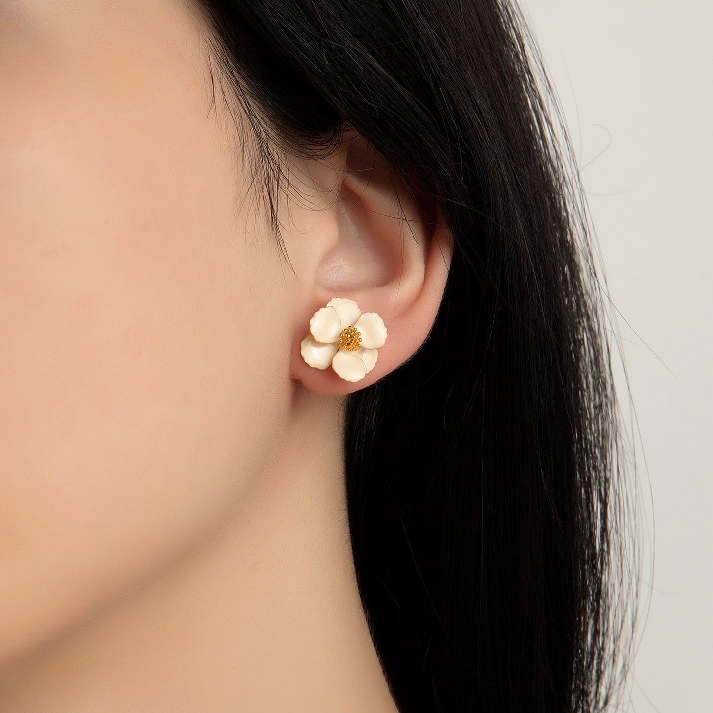 Petite Flower Earrings