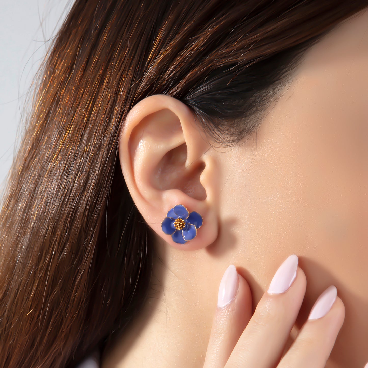Petite Flower Earrings