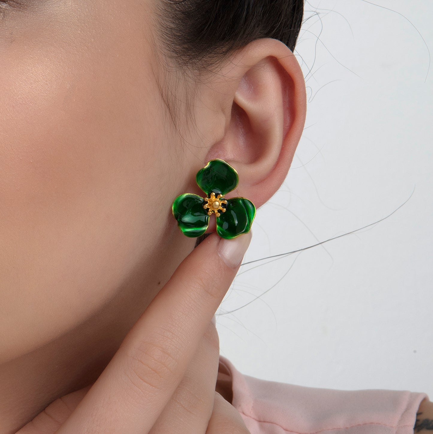Bloom Flower Earrings