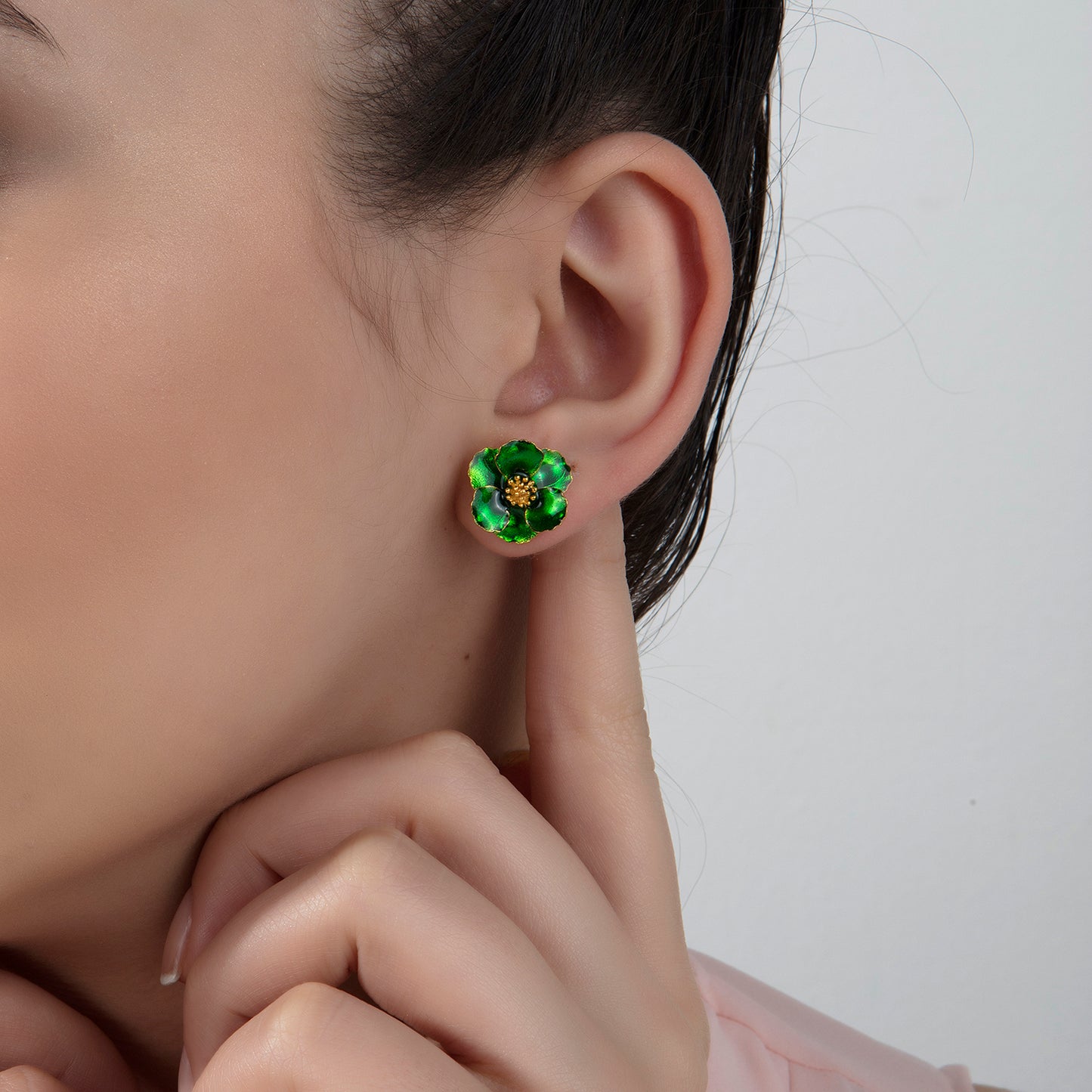 Petite Flower Earrings