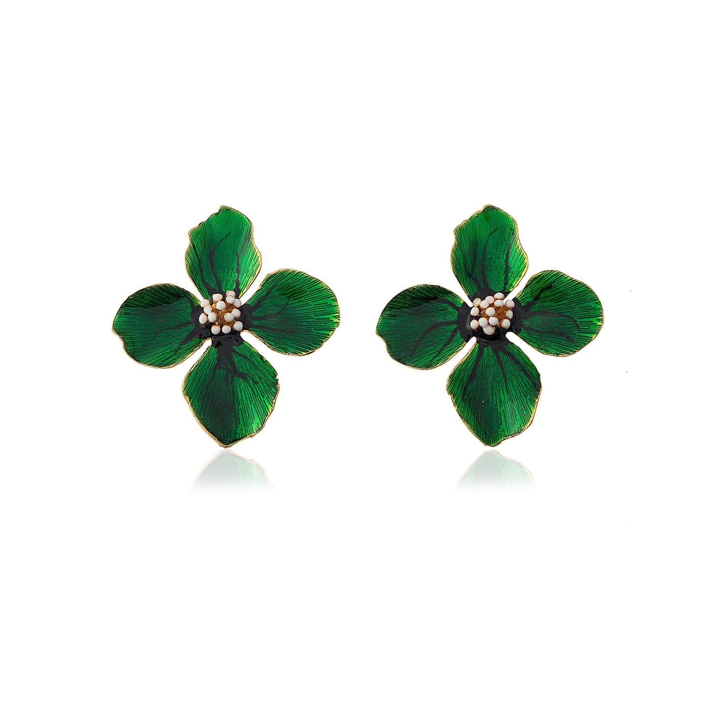 Clover Flower Earrings
