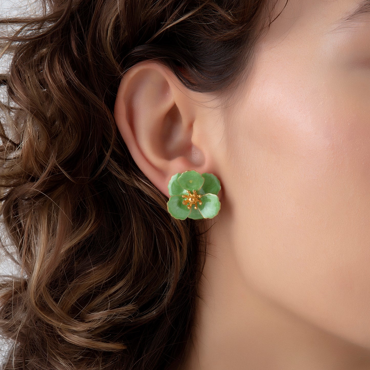 Blossom Flower Earrings