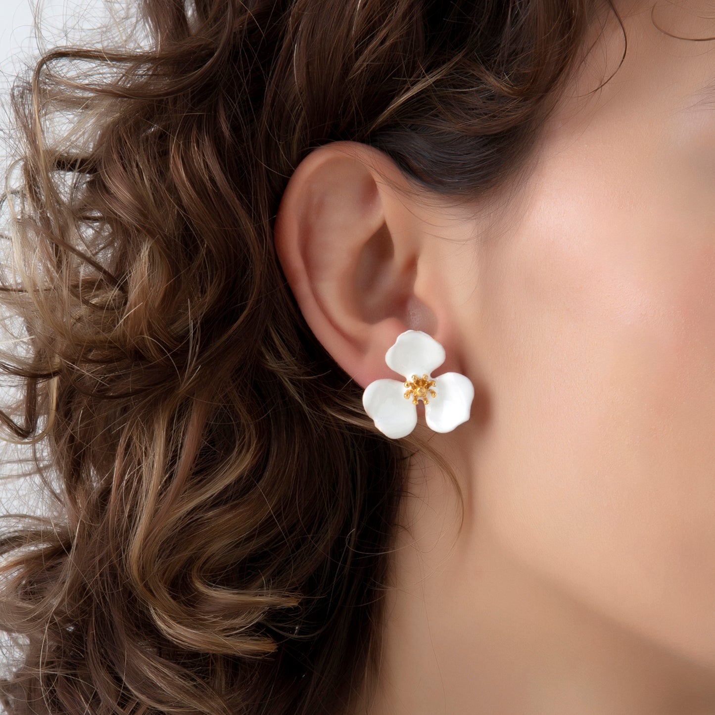 Bloom Flower Earrings
