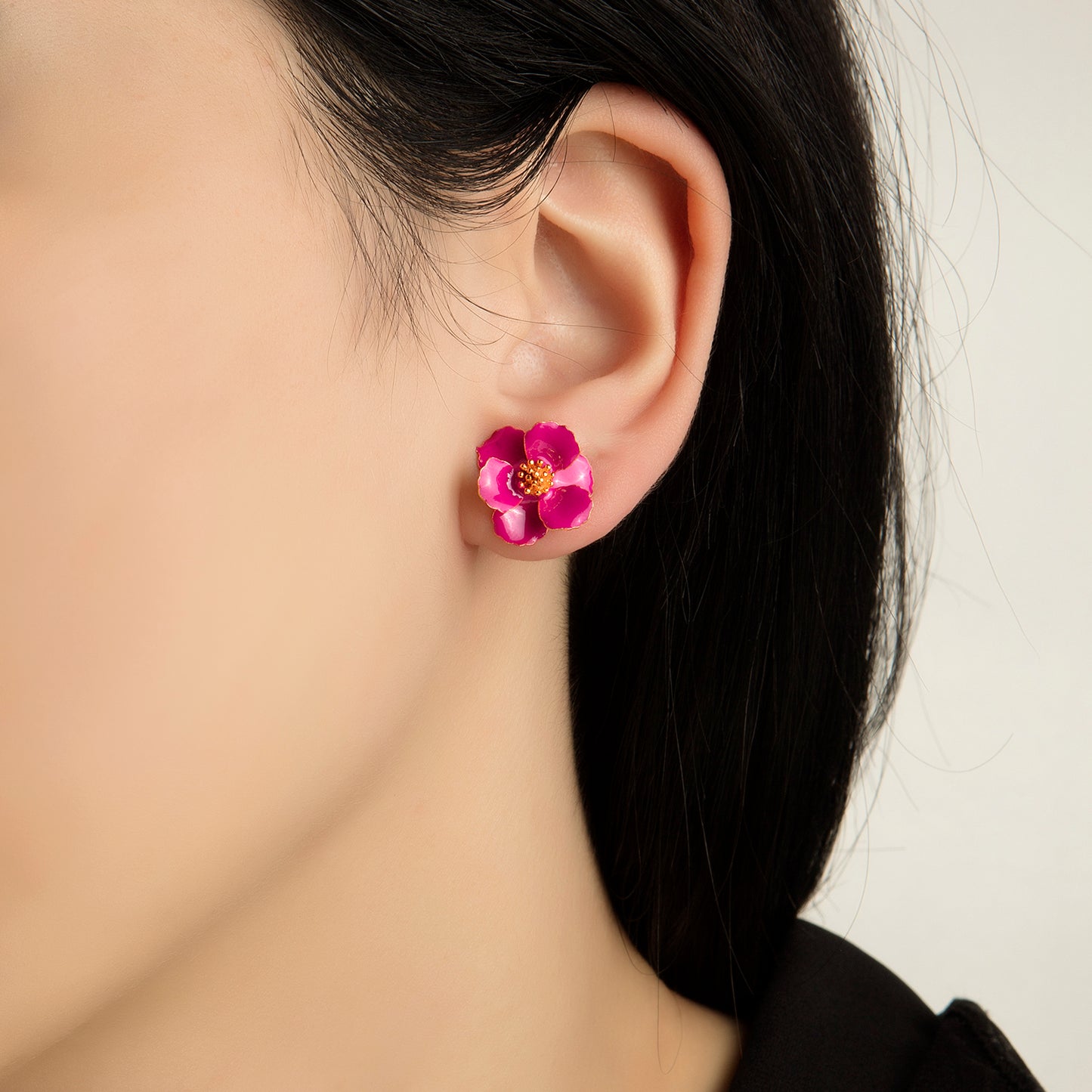 Petite Flower Earrings