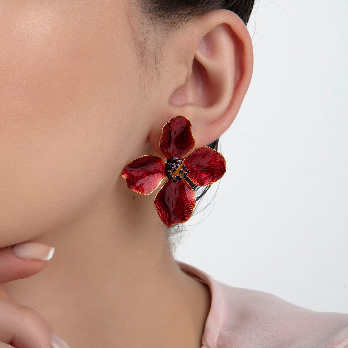 Clover Flower Earrings