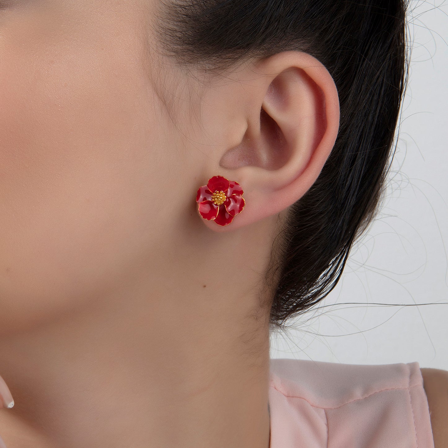 Petite Flower Earrings