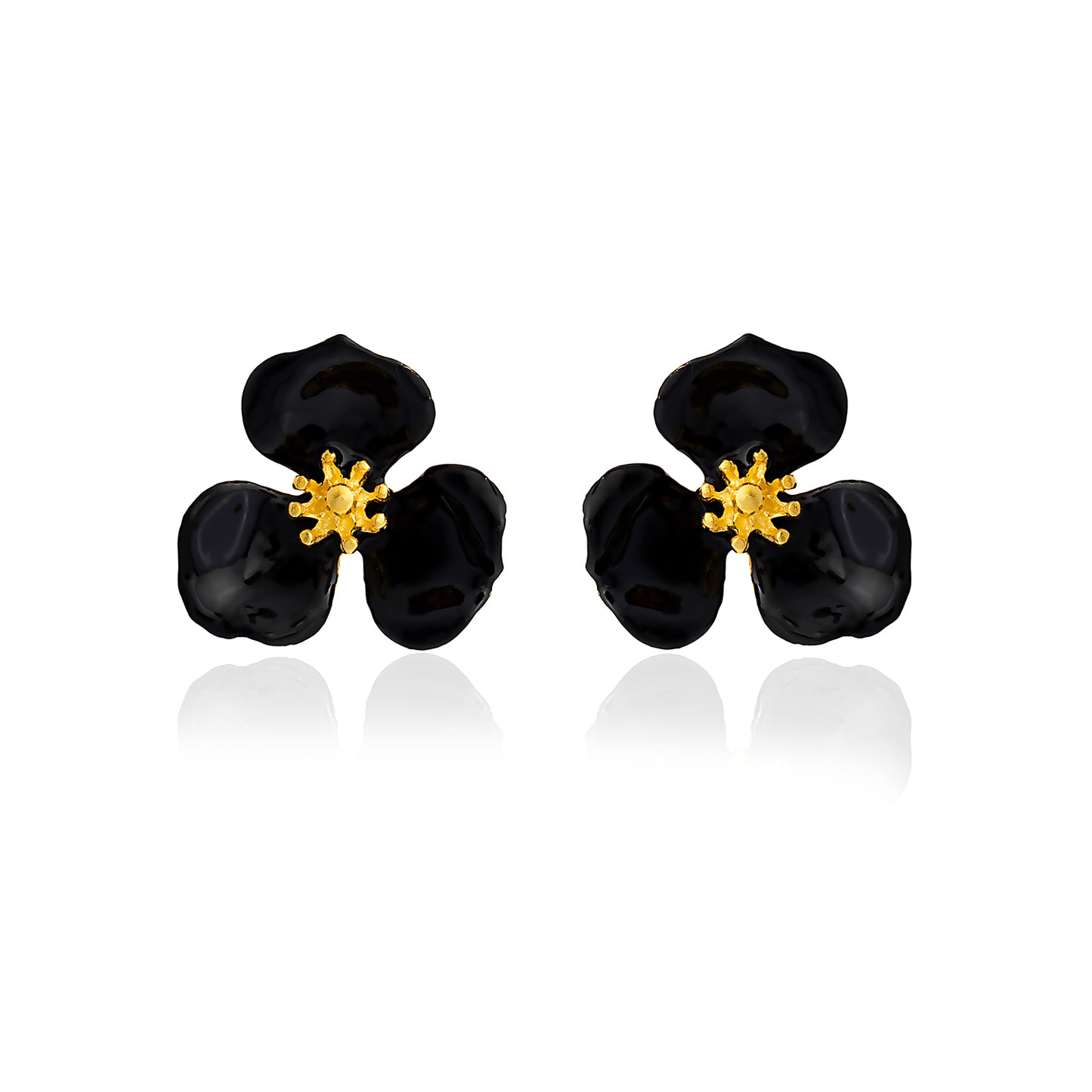 Bloom Flower Earrings