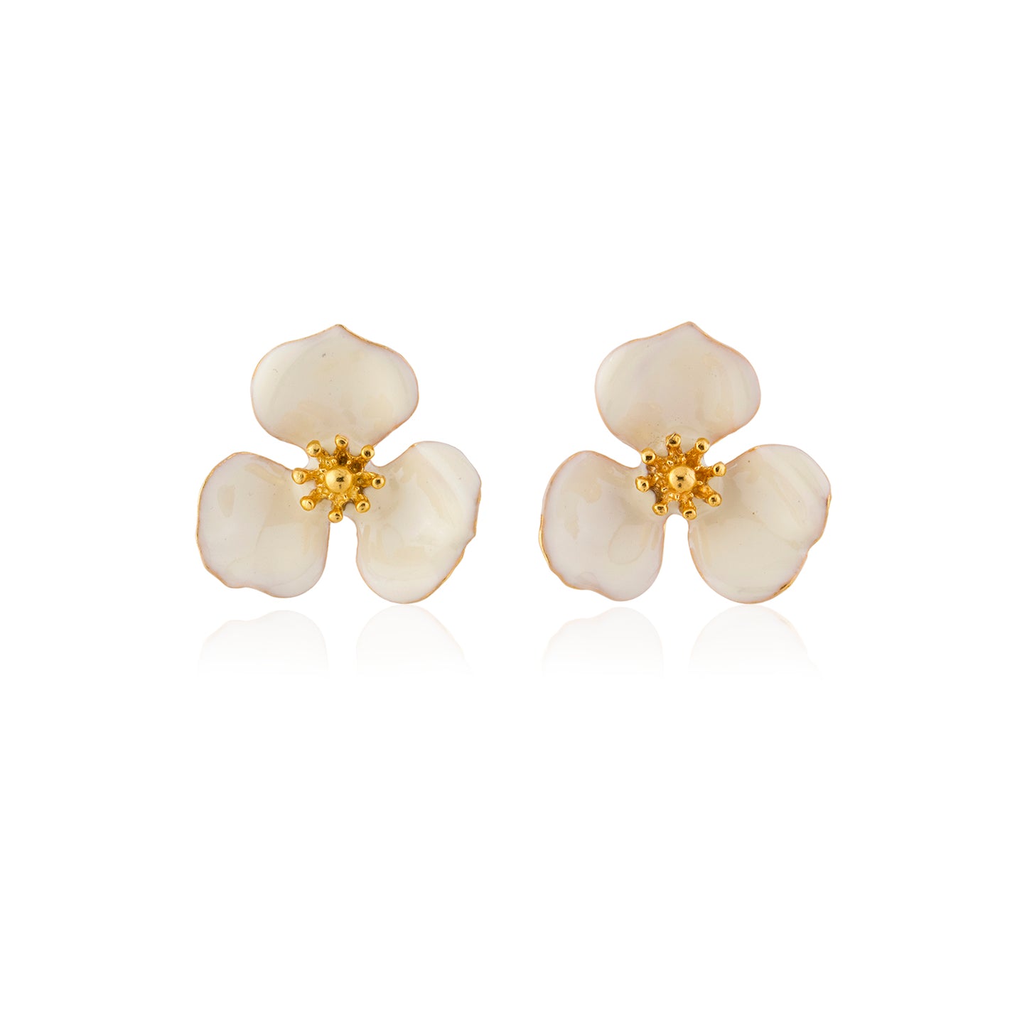 Bloom Flower Earrings