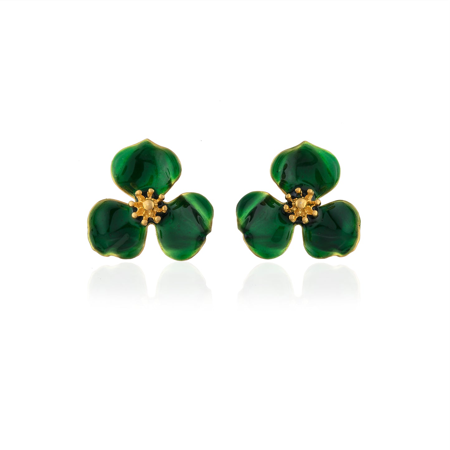 Bloom Flower Earrings