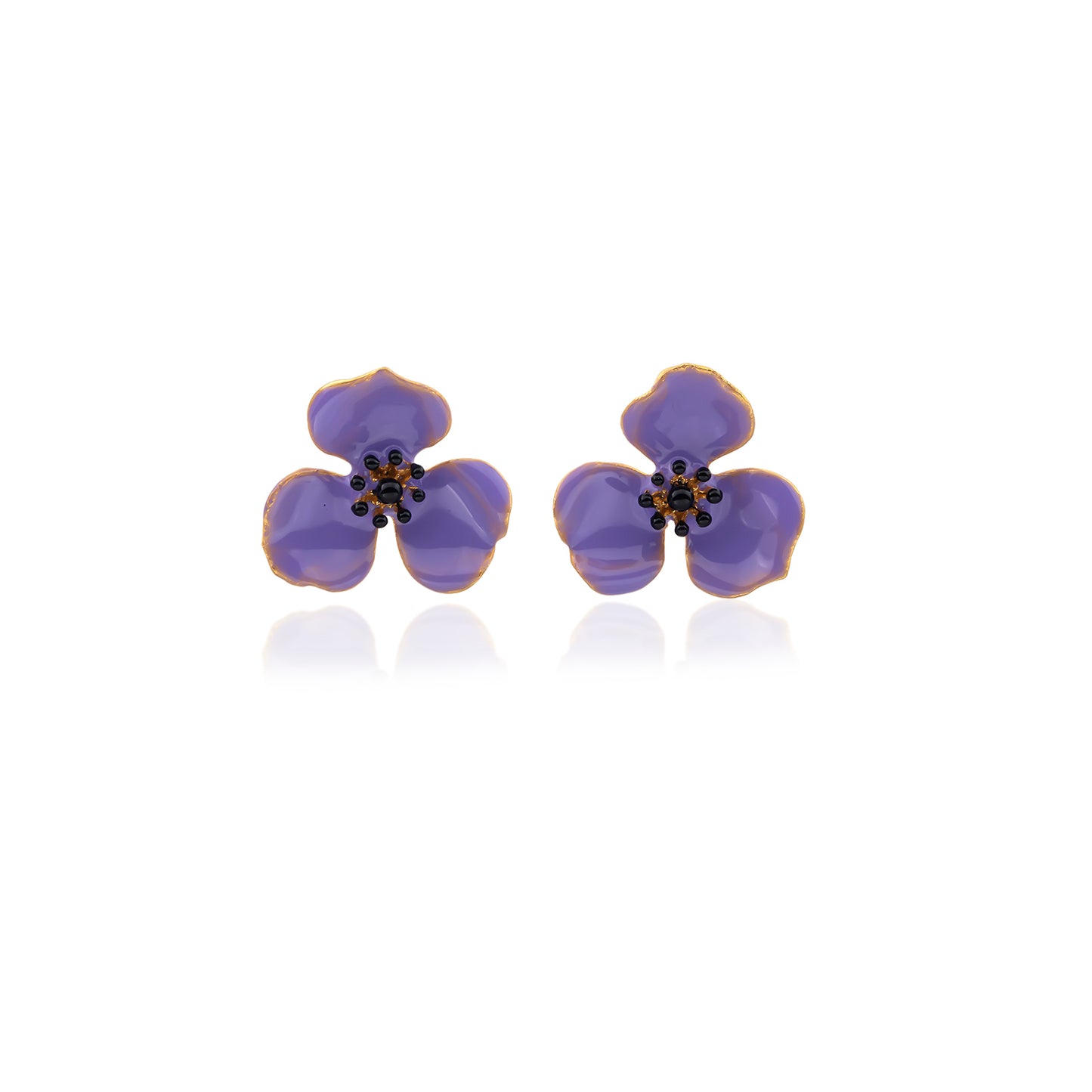 Bloom Flower Earrings
