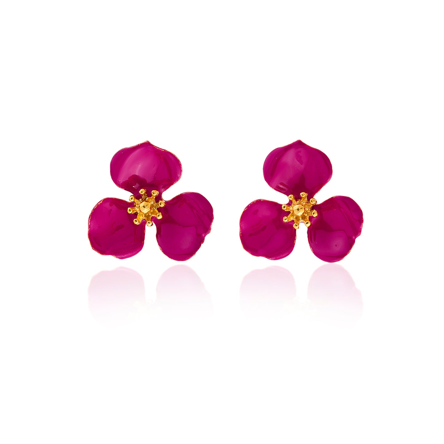 Bloom Flower Earrings
