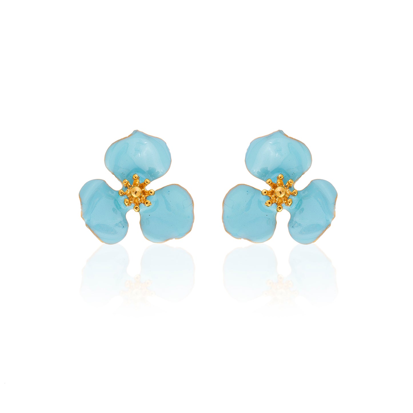 Bloom Flower Earrings
