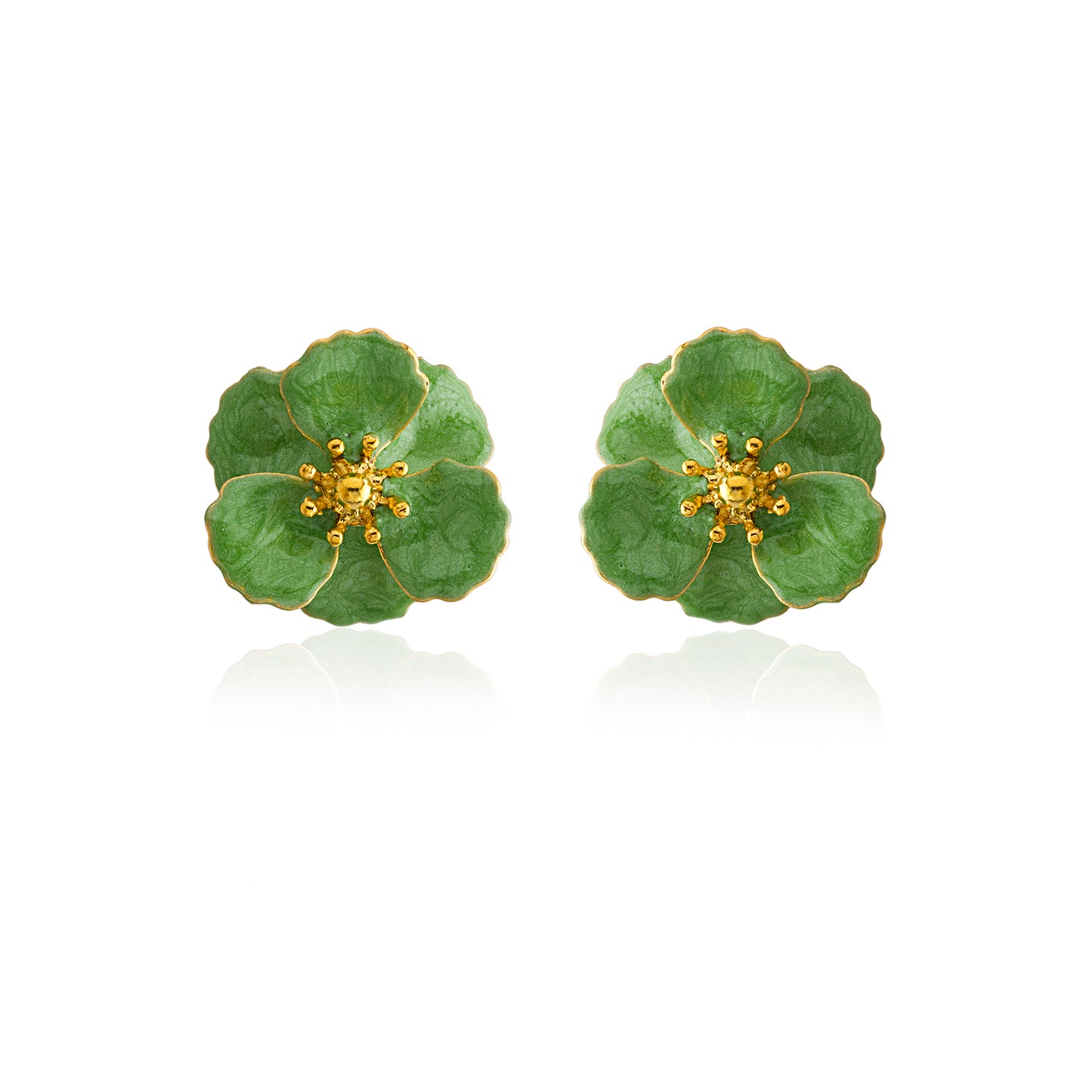 Blossom Flower Earrings