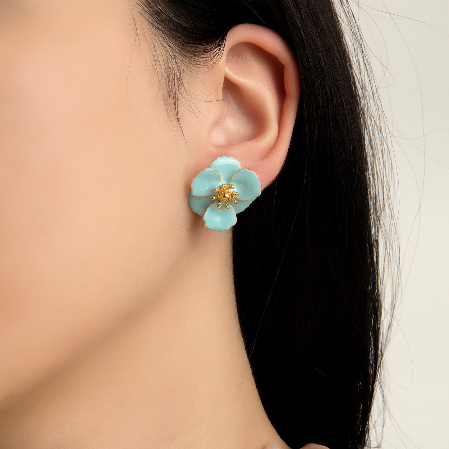 Blossom Flower Earrings
