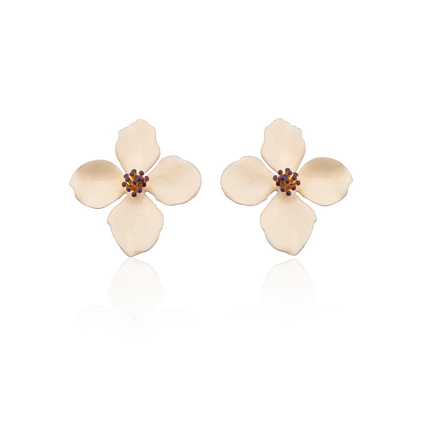 Clover Flower Earrings