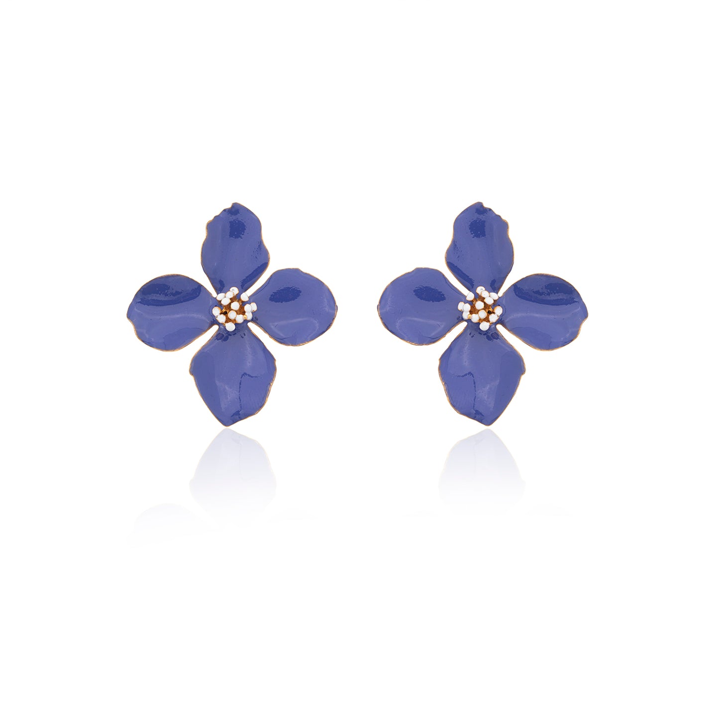 Clover Flower Earrings