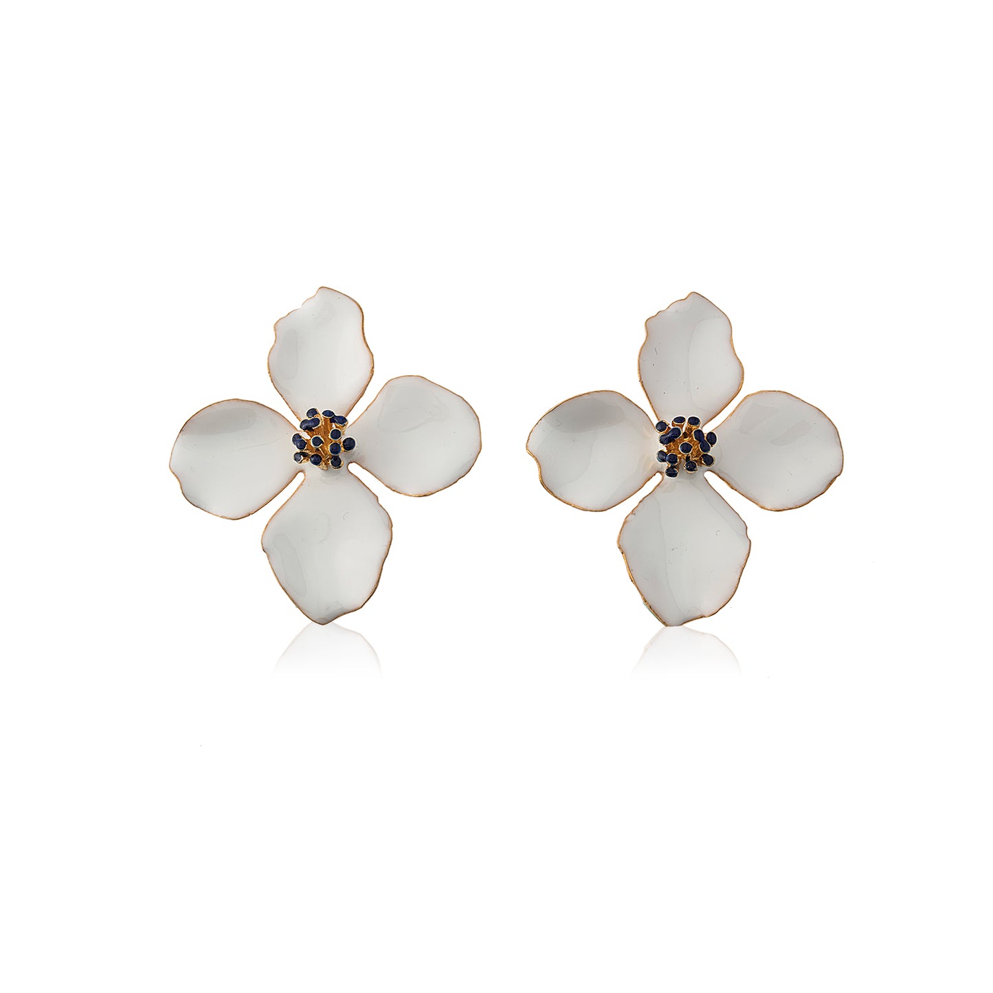 Clover Flower Earrings