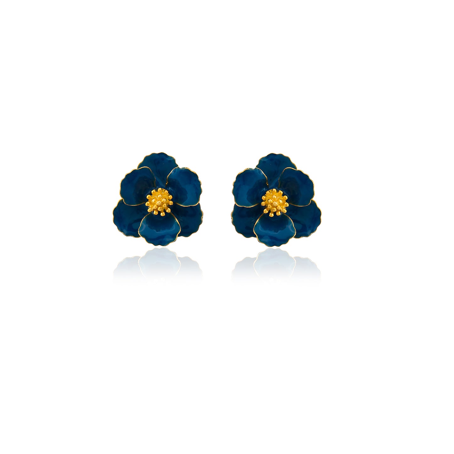 Petite Flower Earrings