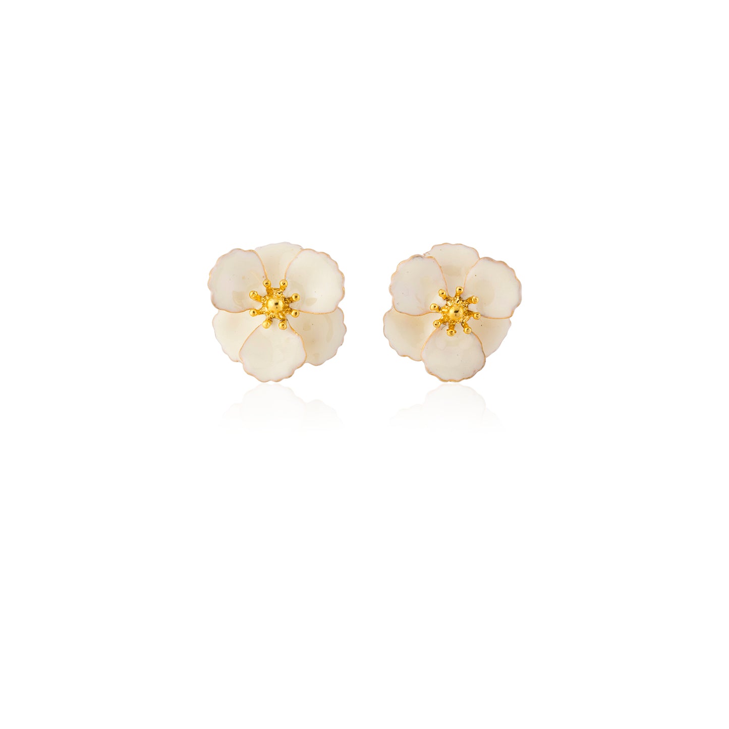 Petite Flower Earrings