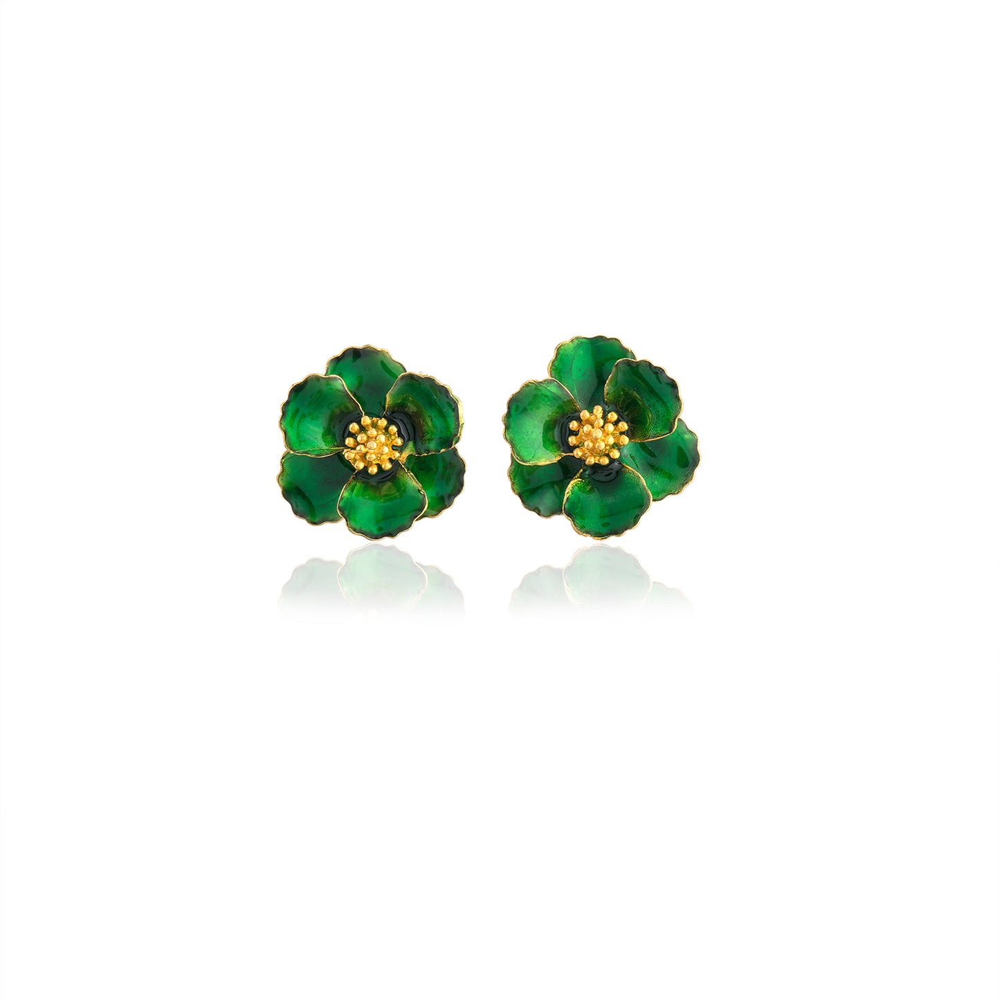 Petite Flower Earrings