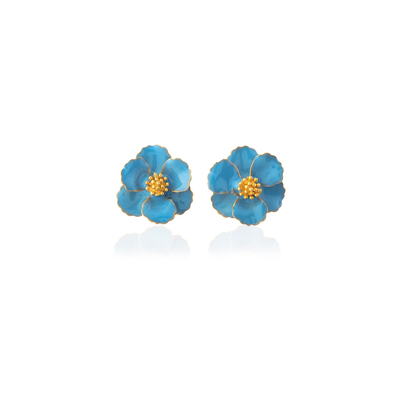 Petite Flower Earrings