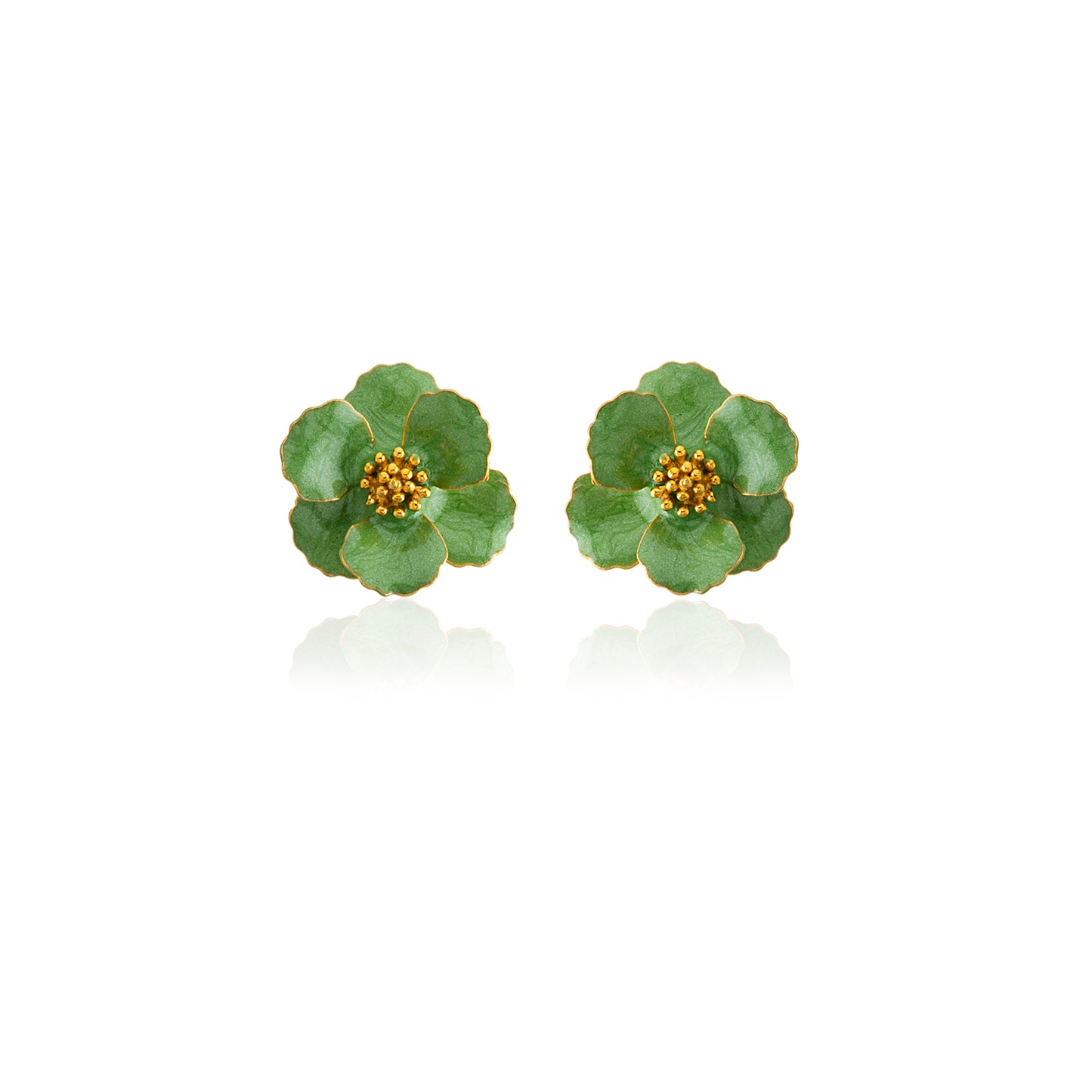 Petite Flower Earrings