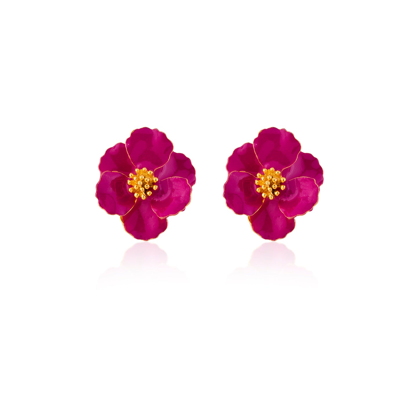 Petite Flower Earrings