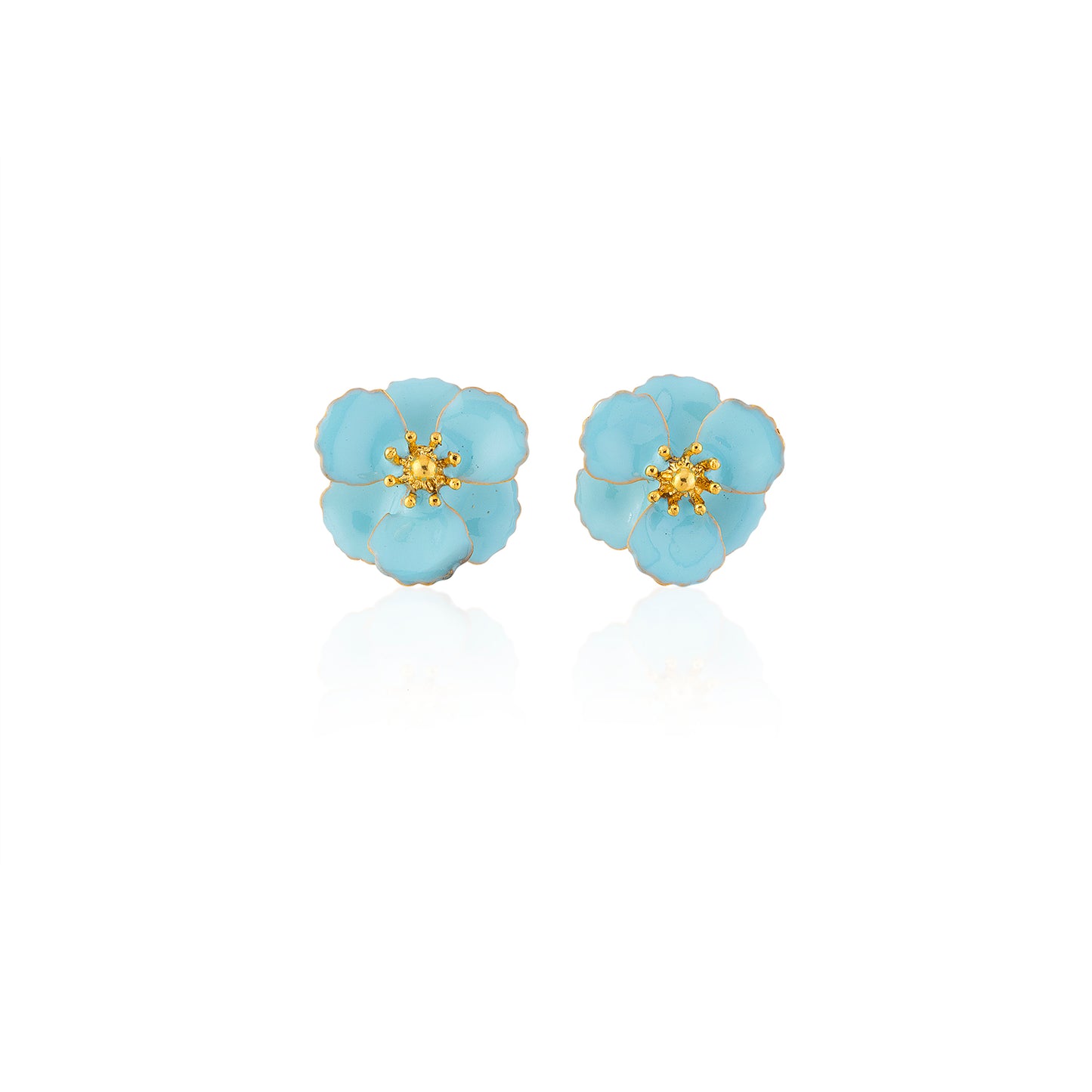 Petite Flower Earrings