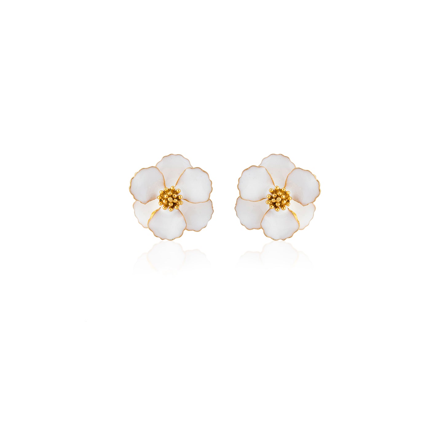 Petite Flower Earrings