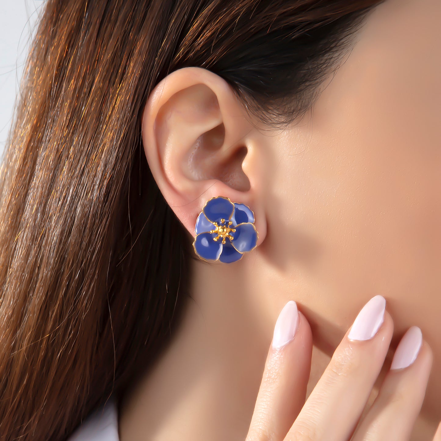Blossom Flower Earrings