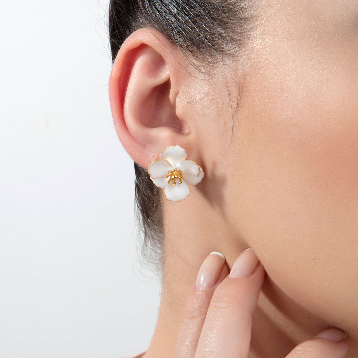 Petite Flower Earrings