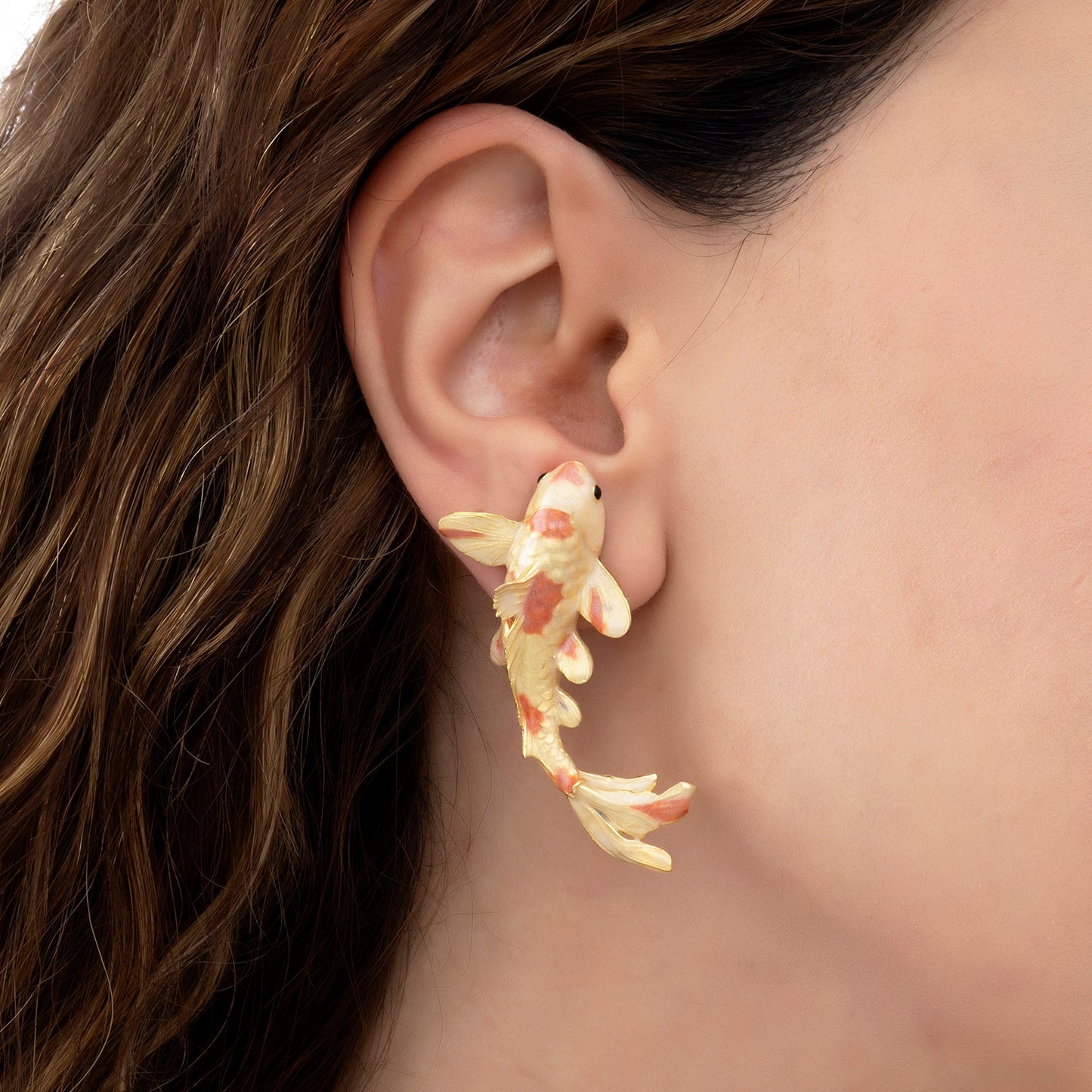 Koi Fish Küpe