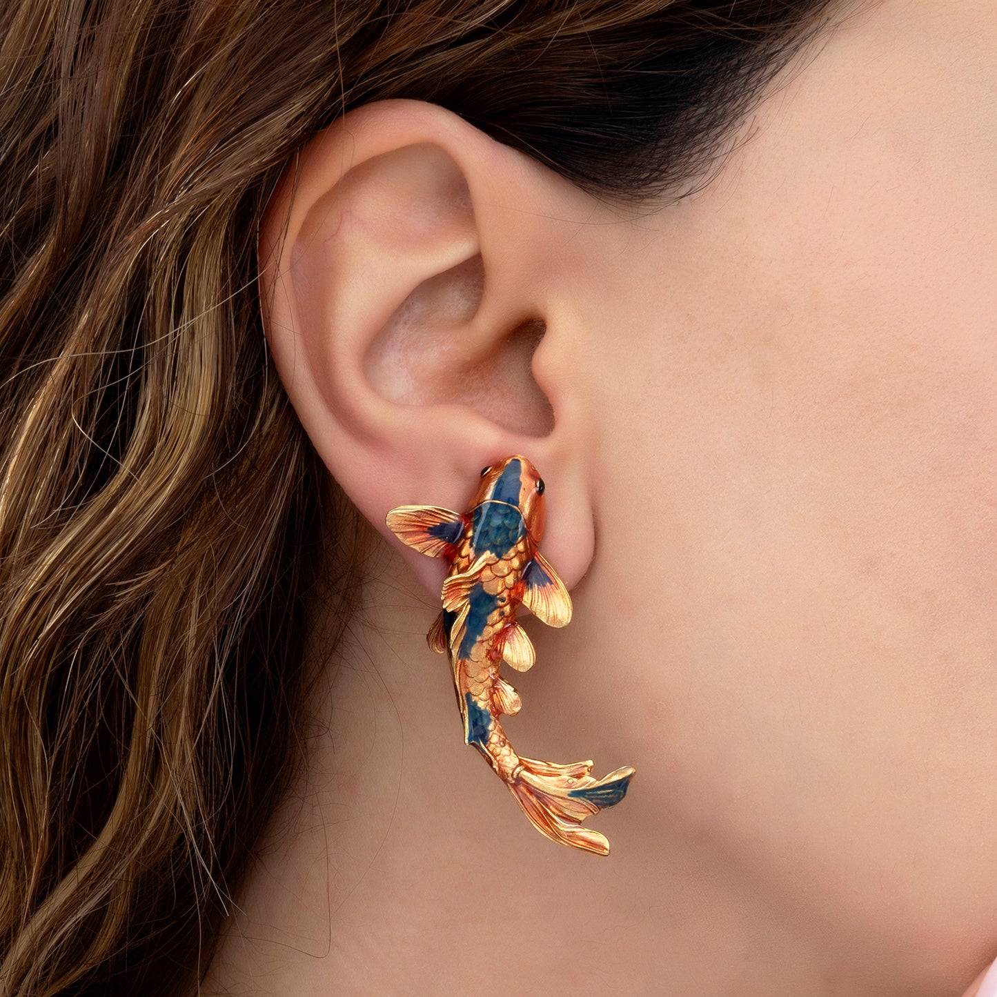 Koi Fish Küpe