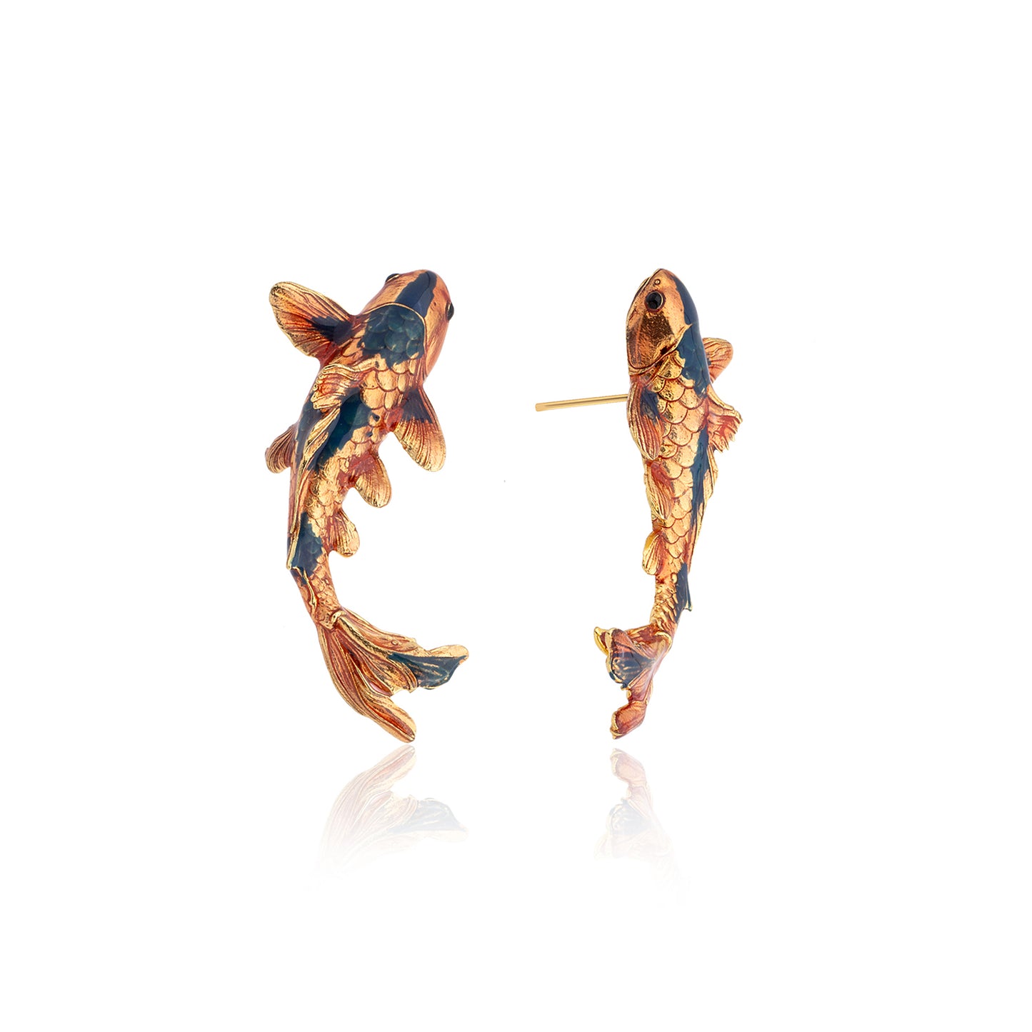 Koi Fish Küpe