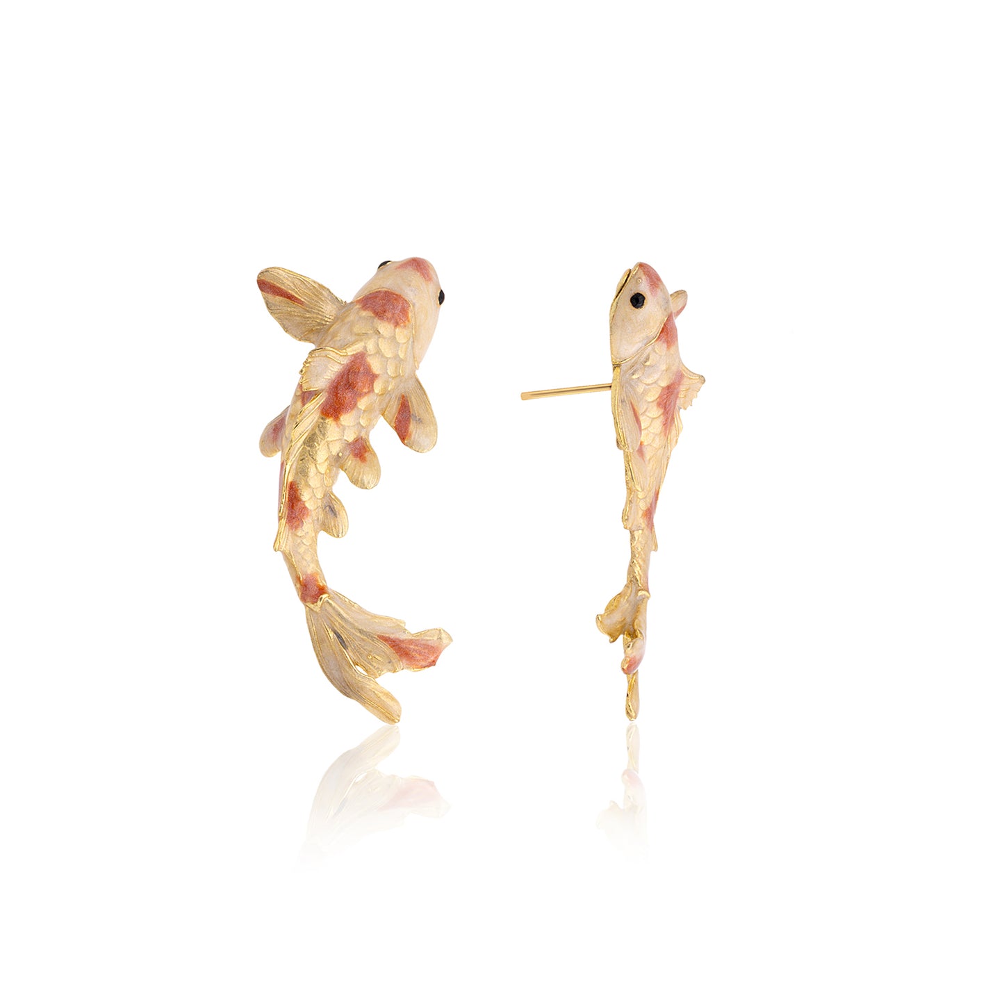 Koi Fish Küpe