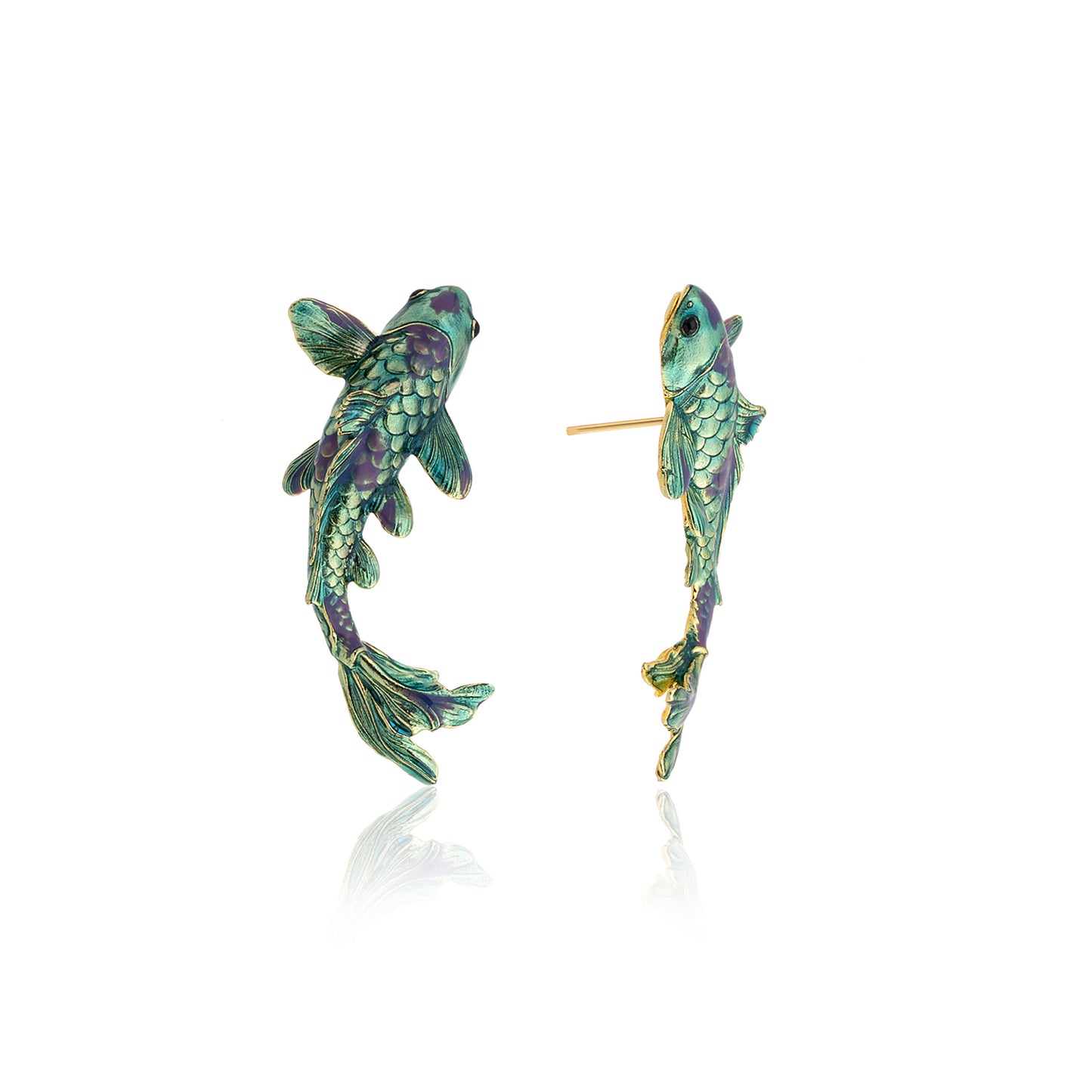 Koi Fish Küpe