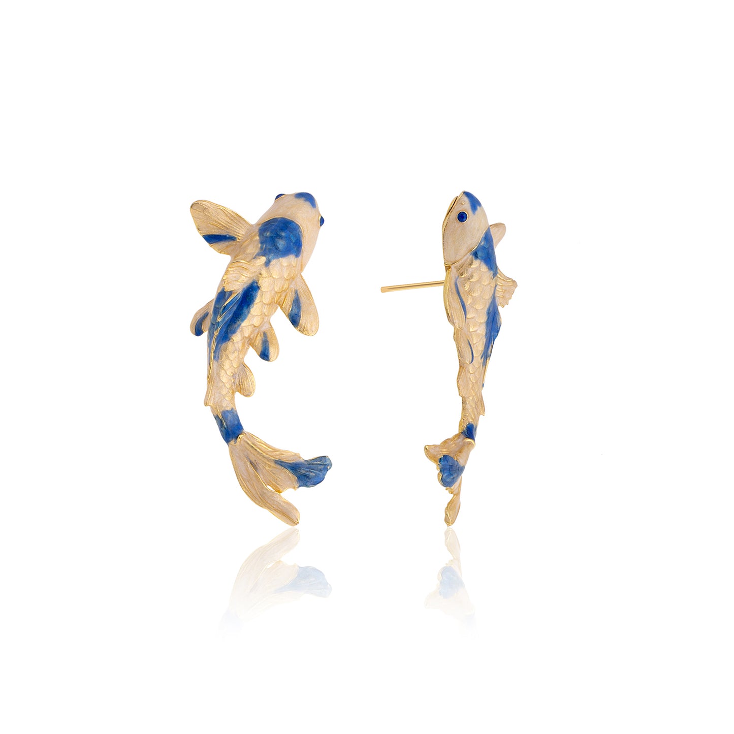 Koi Fish Küpe
