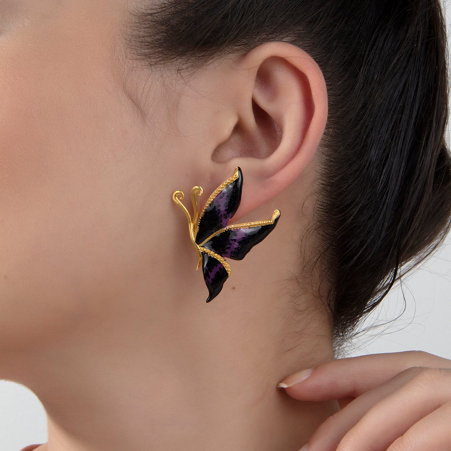 Butterfly Küpe