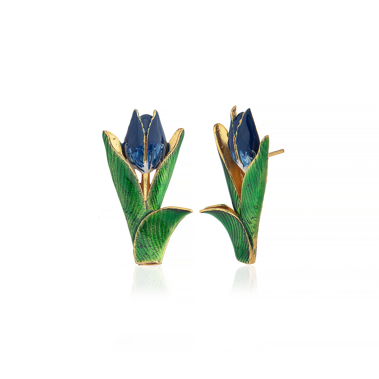 Tulip Çiçek Küpe