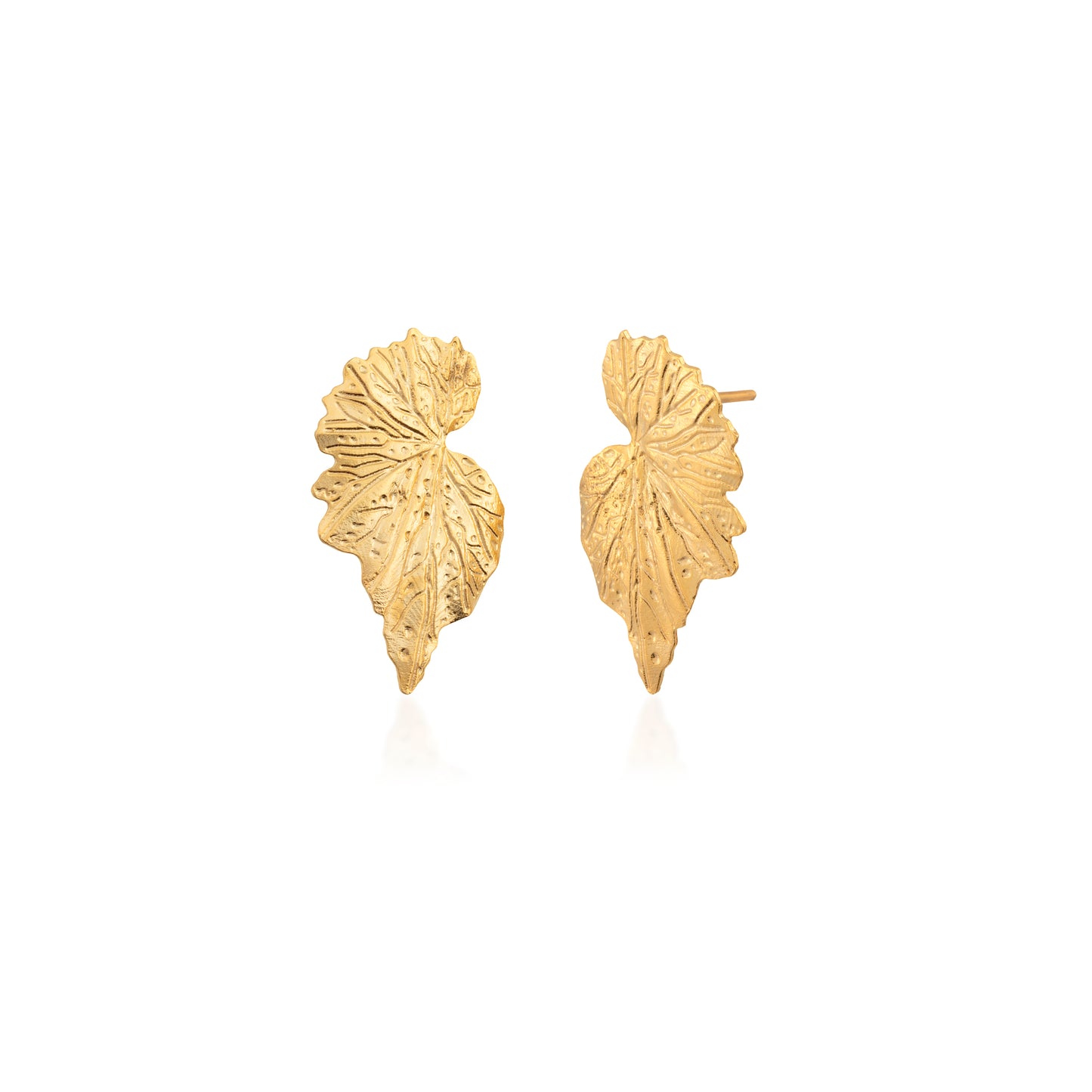 Mulberry Leaf Earrings 