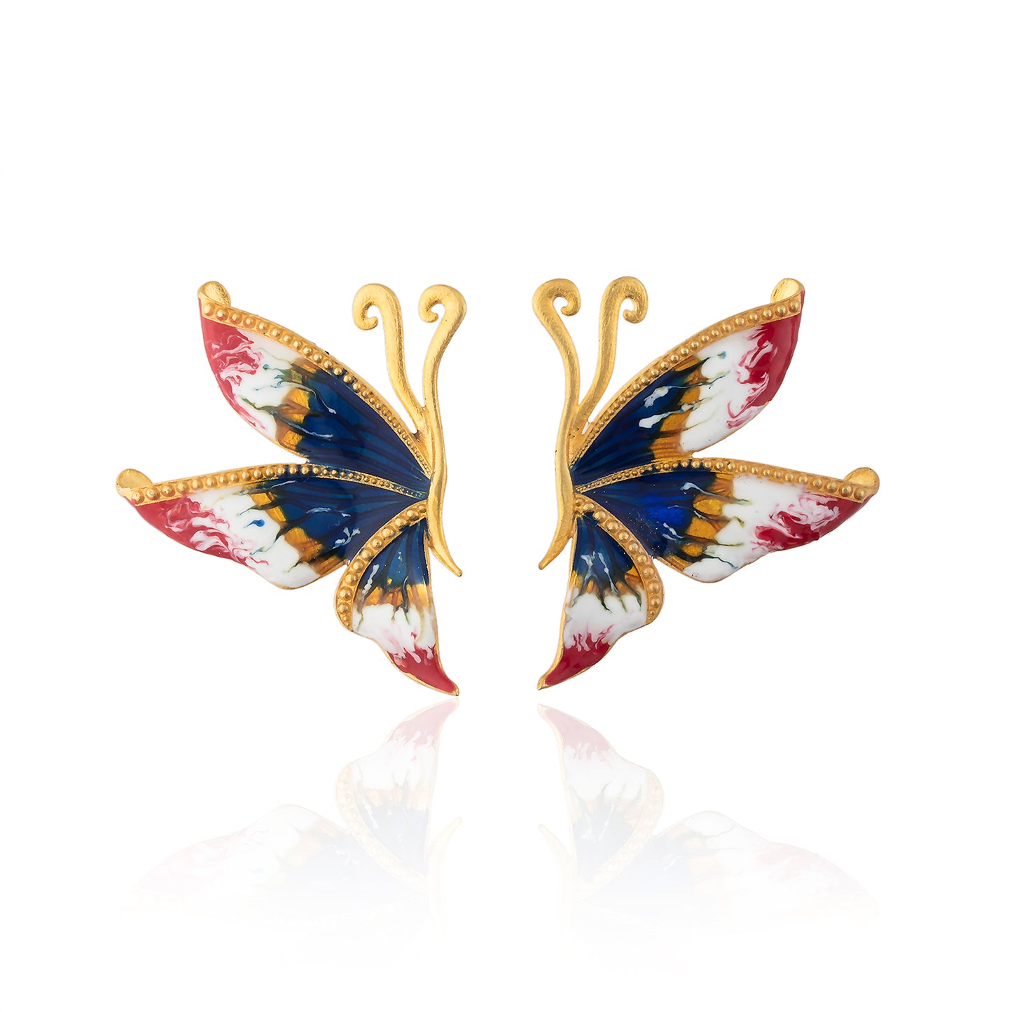 Butterfly Küpe