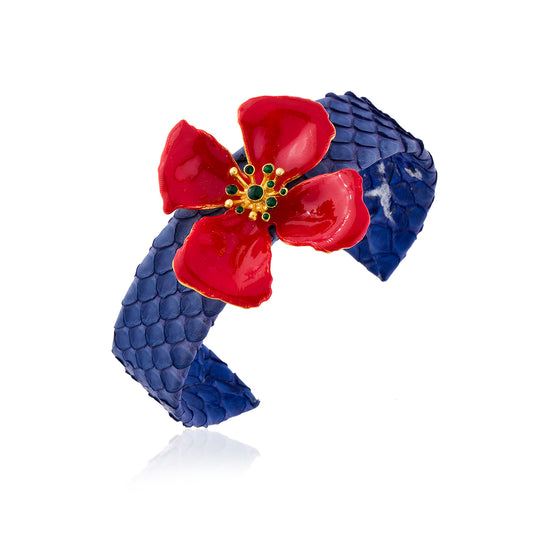 Hibiscus Çiçek Bilezik