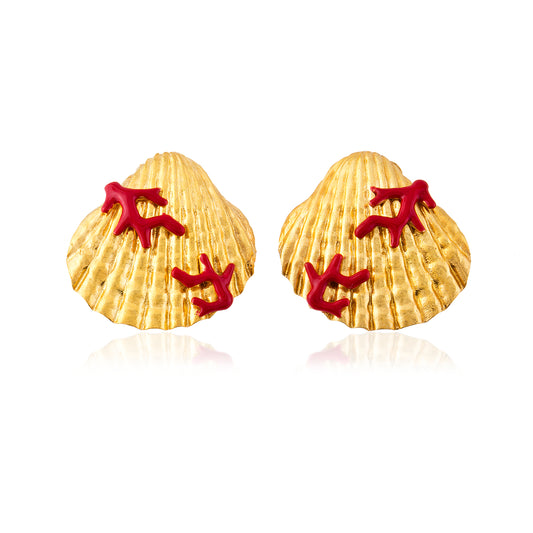 Seashell Küpe