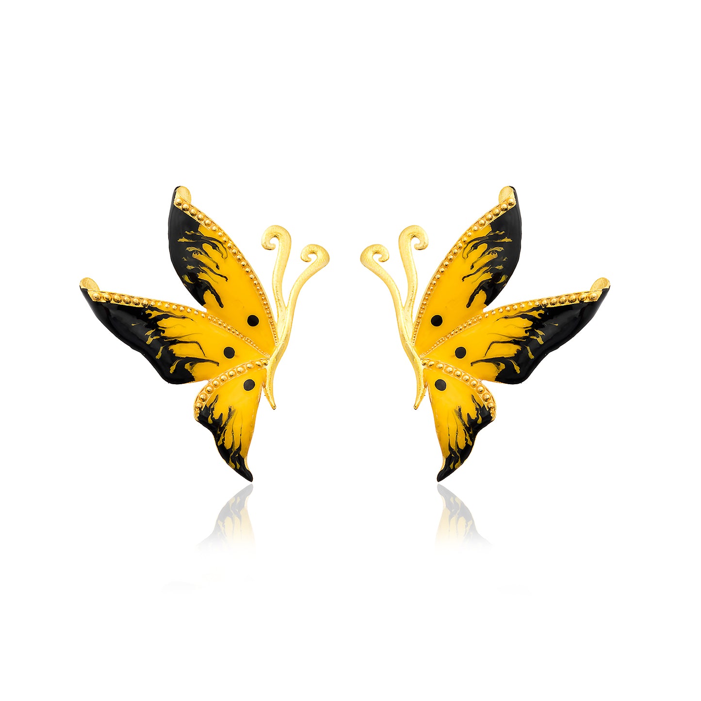 Butterfly Küpe