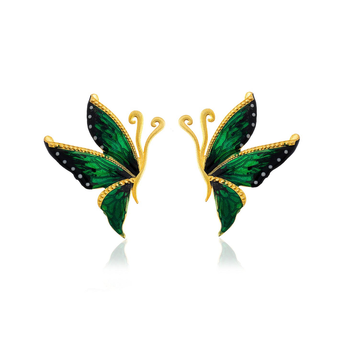Butterfly Küpe