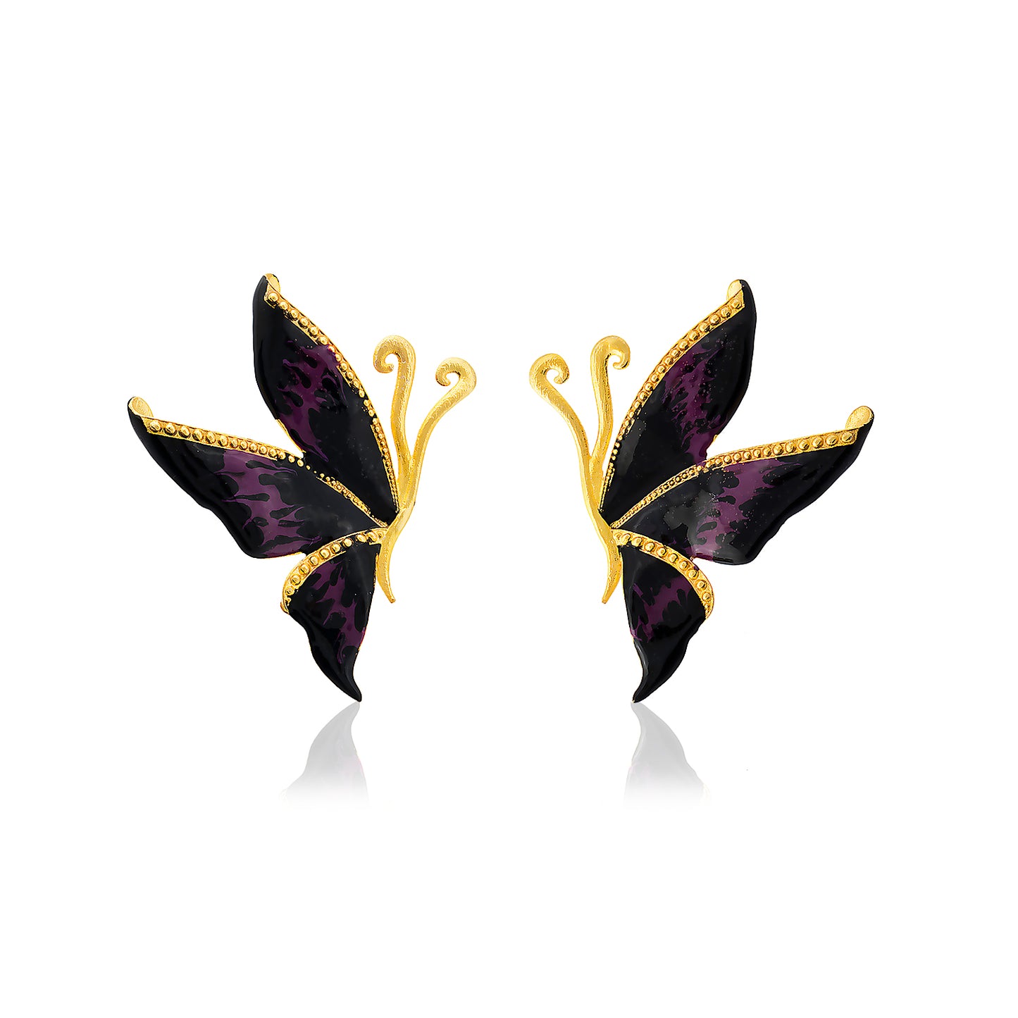 Butterfly Küpe